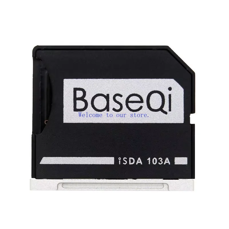 لـ BaseQi الأصلي الأصلي ماك بوك اير 13 بوصة مخفي مخصص توسيع MicroSD/TF فتحة للبطاقات