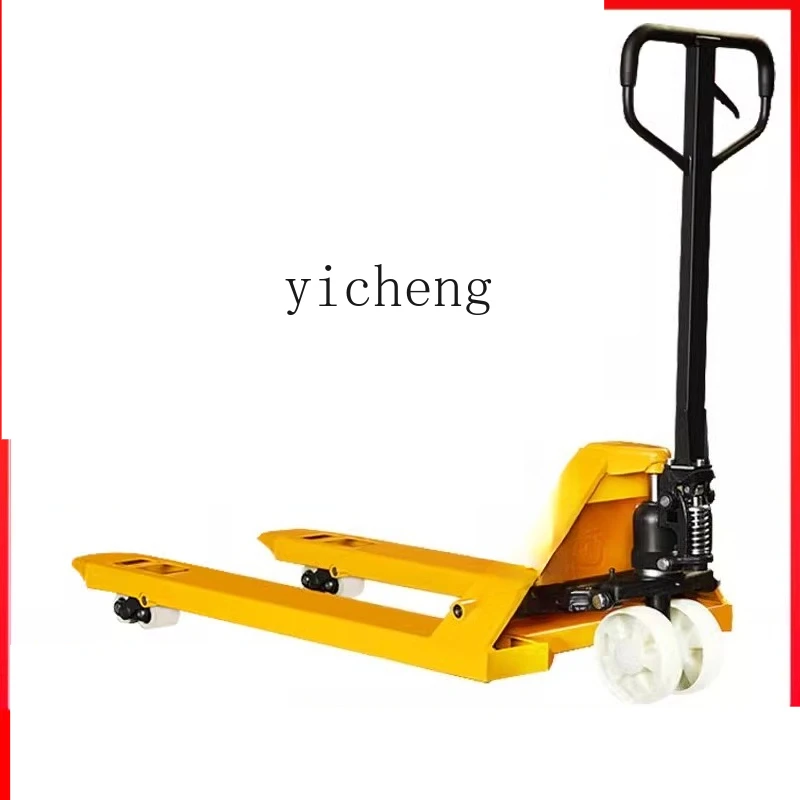 

LSL truck hydraulic lift pallet truck extended forklift small trailer