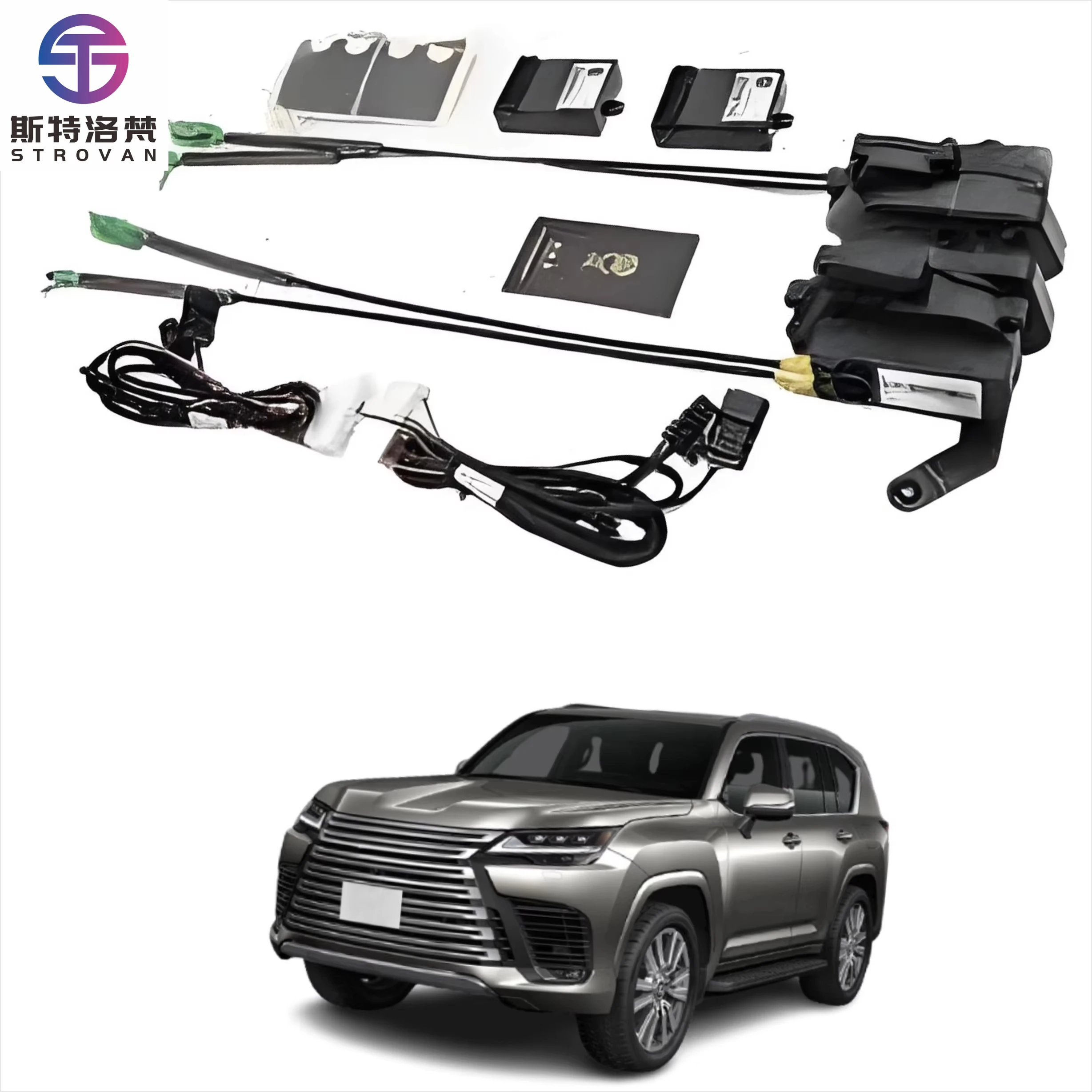 

Car Accessories Automatic Car Door Closer Electric Suction Door for LX570/600 2016-2024