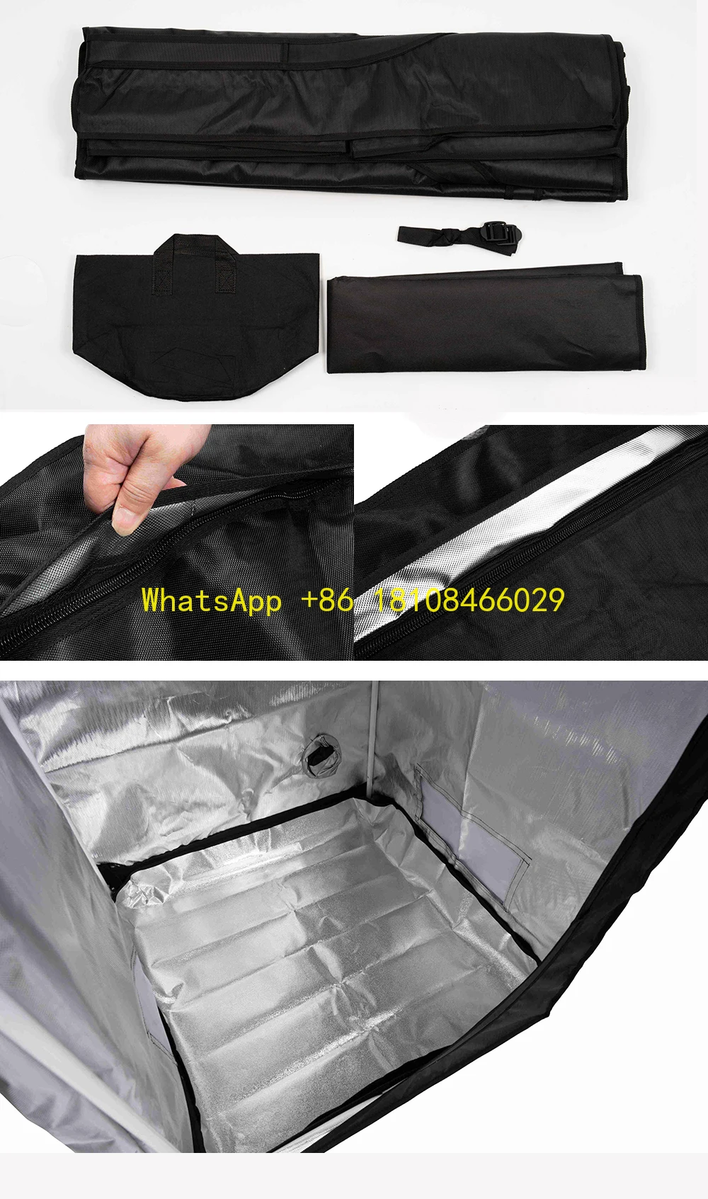 

Ventilation Filter Indoor Plant Grow System2X2 Smart Growing Tent Kit LED Grow Light Wifi APP Inline Duct Fan