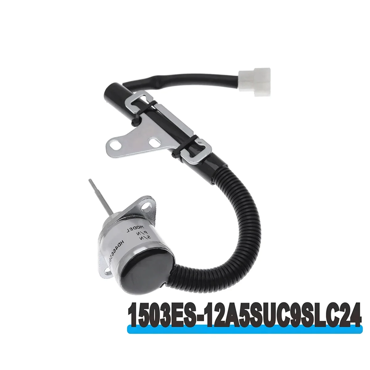 Combustível desligado solenóide para Kubota Engine, Tractor Stop solenóide, 1G820-60022, SA-5156-12, 1503ES-12A5SUC9SLC24, 12V