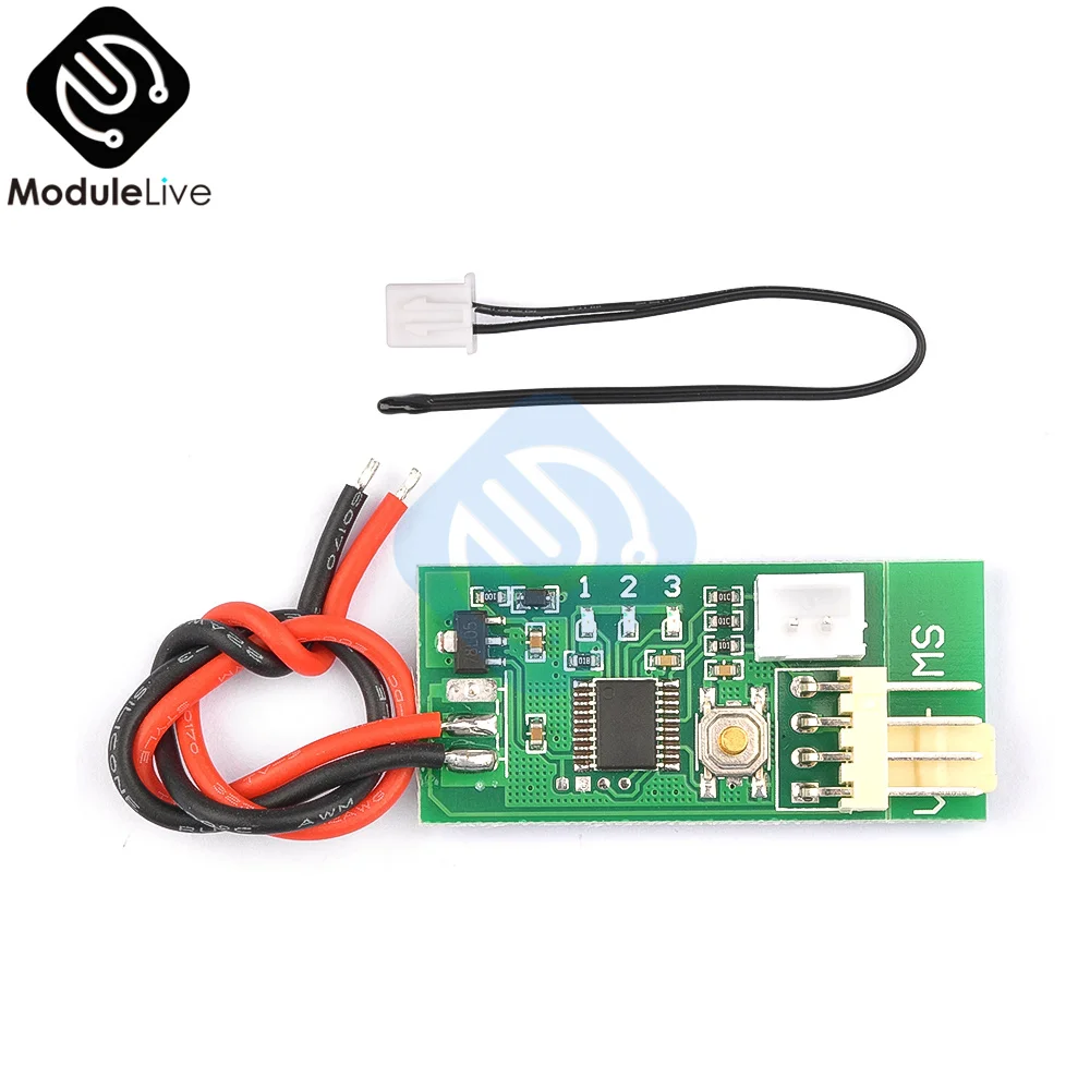 DC 12V PWM 4 Wire Line Fan Temperature Digital Control Controller Speed Regulation for PC Fan Alarm Module Board