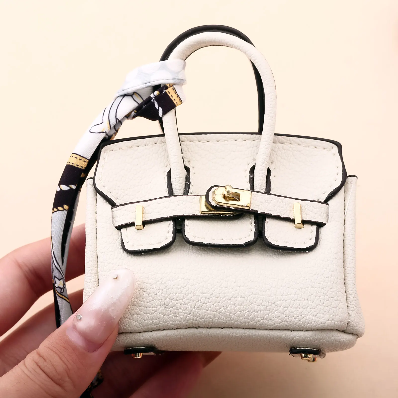 رائعة قلادة صغيرة الفم المغلف الأحمر سماعات بلوتوث Charter حقيبة مفاتيح حقيبة البلاتين الإبداعية حقيبة لطيفة الراقية الموضة #3