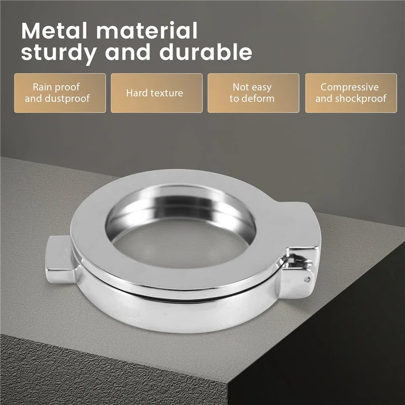 

【Hot Cake】R503-P-Zinc Alloy Enclosure For R503 Fingerprint Sensor Module Scanner