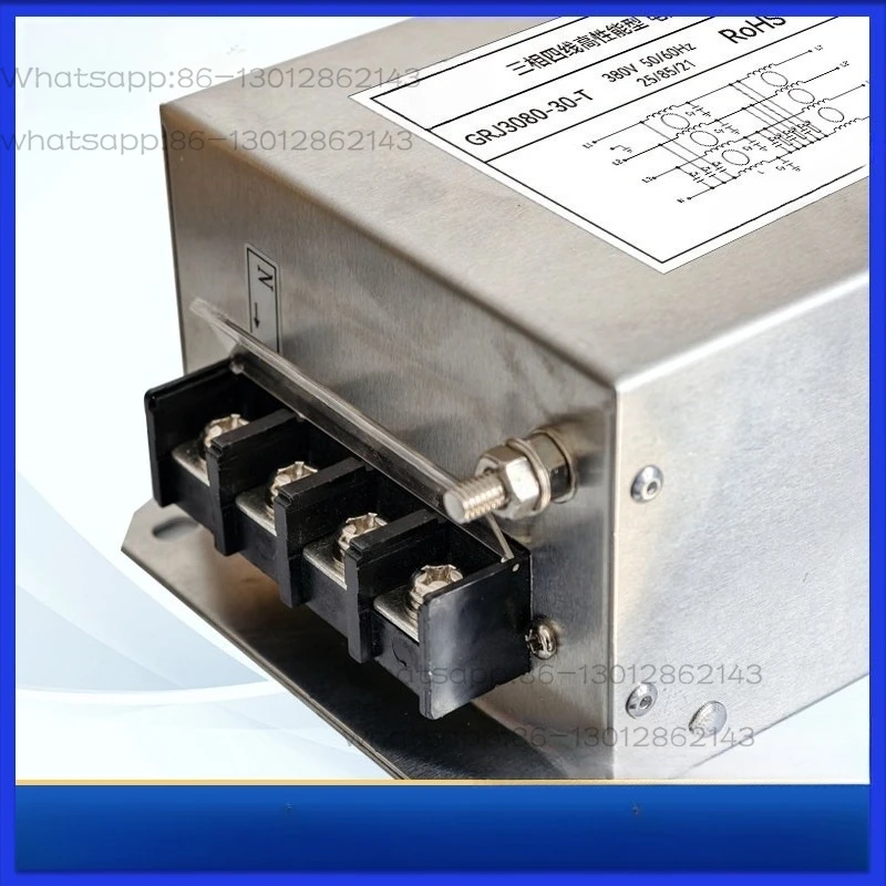 3 Phase 4 Wire N Line 480 Power Filter Voltage Waveform Stabilizer GRJ3080 Series