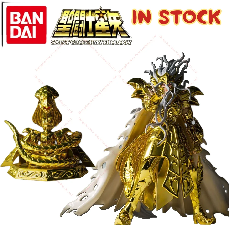 

In Stock Bandai Soul Limited Cloth Myth EX Ophiuchus Odysseus Pluto Myth Action Figure Toy Collection Gift