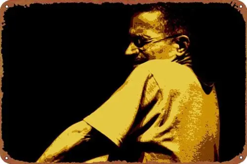 Legendary Jazz Musicians Keith Jarrett Metal Tin Sign Poster