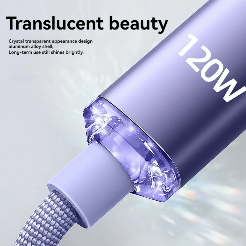 NNBILI USBC إلى iP كابل آيفون 14 13 12 11 برو ماكس Xs X 8 PD120W شحن سريع USBC سلك آيفون شحن كابل سلك البيانات