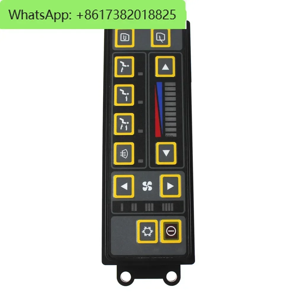 R210-7 R110-7 R140LC-7A R160LC-7A R210LC-7 RX215-7 Controlador de ar condicionado 11N6-90031 11N69003 Peças escavadoras