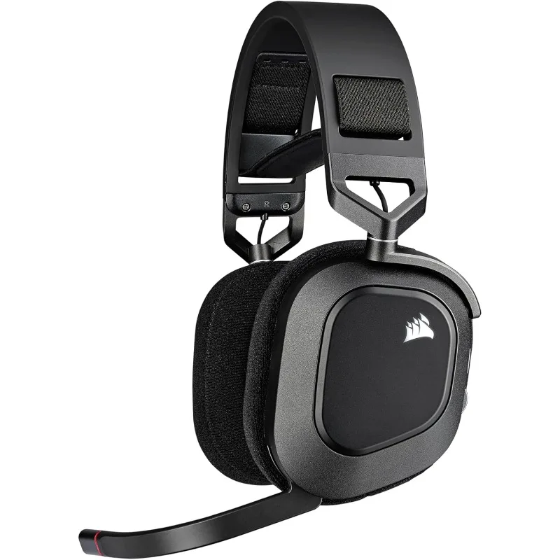 

HS80 RGB WIRELESS Multiplatform Gaming Headset - Dolby Atmos - Lightweight Comfort Design - Broadcast Quality Microphone