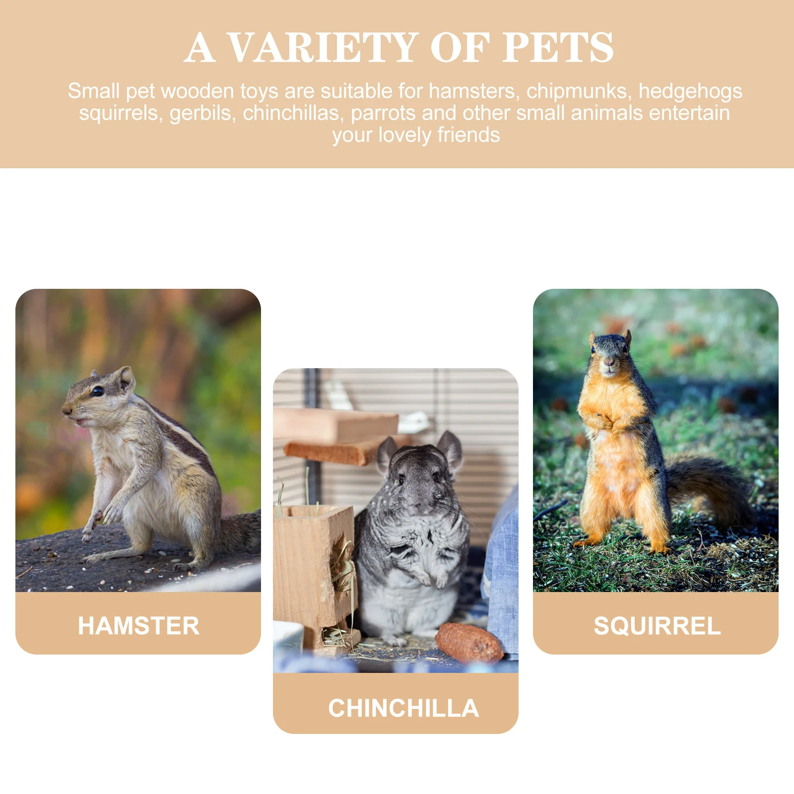 

1 Set Clear Hamster Water Bottle With Stand Leak-Proof Durable Vertical Drinking Feeder For Small Pets Household Use Pet Cage