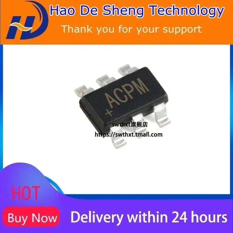 10PCS/LOT MAX6070BAUT25 Logo ACPM  SOT23-6 New Original In Stock