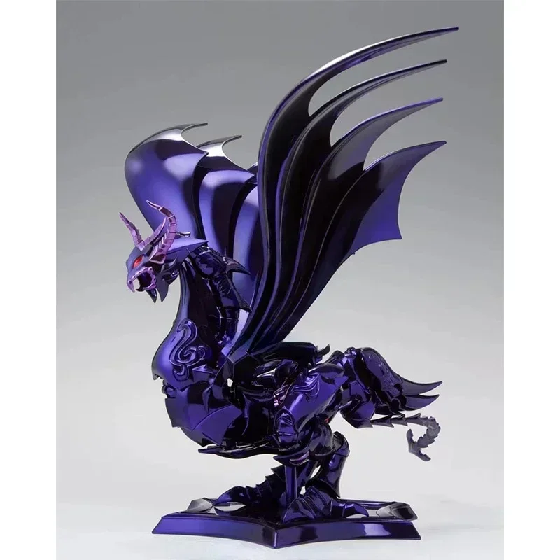 Bandai en Stock Saint Seiya EX Saint Cloth Myth Flying Dragon Radamantis versión Original en Color figura modelo colección juguete para regalo
