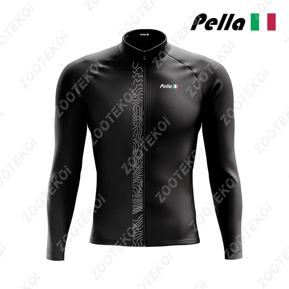 

Korea Team Cycling Jersey Men Bike Suits Winter Thermal Fleece Jacket Mtb Wear Long Sleeve Warm Tops Maillot Ropa Ciclismo