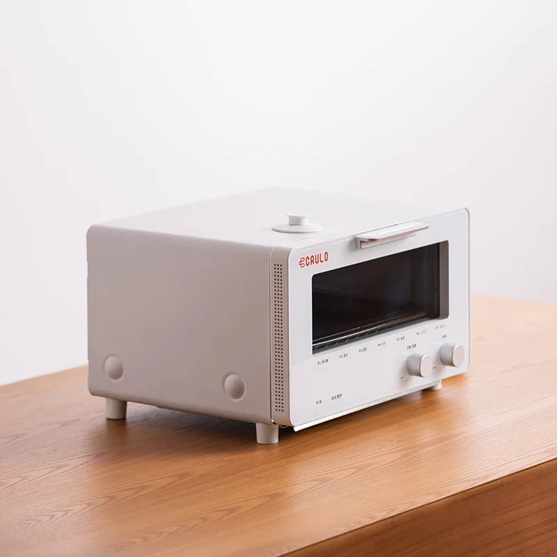 Japan\'s Crulo net red electric oven home mini baking multi-function small oven desktop convenient steam pizza 220v