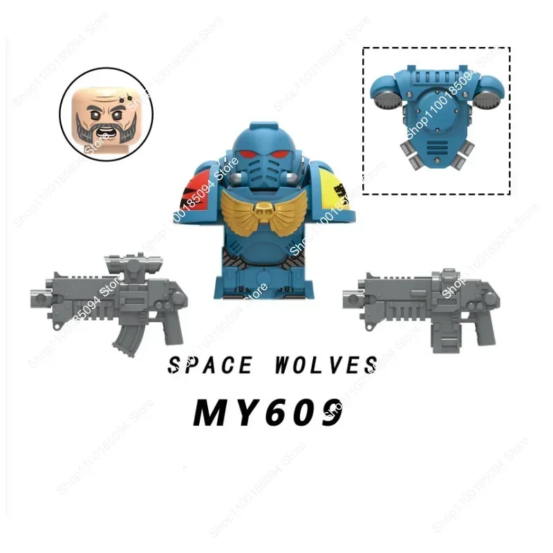 ของเล่นฮอตทอยส์ นิว บลัด วอร์ แองเจิลส์ สเปซ วูล์ฟส์ ซาลาแมนเดอร์ส แฮมเมอร์ เทมพลาร์ส ฟิกเกอร์แอคชั่น ตัวต่อ ของเล่นเด็ก ของเล่นจิ๋ว