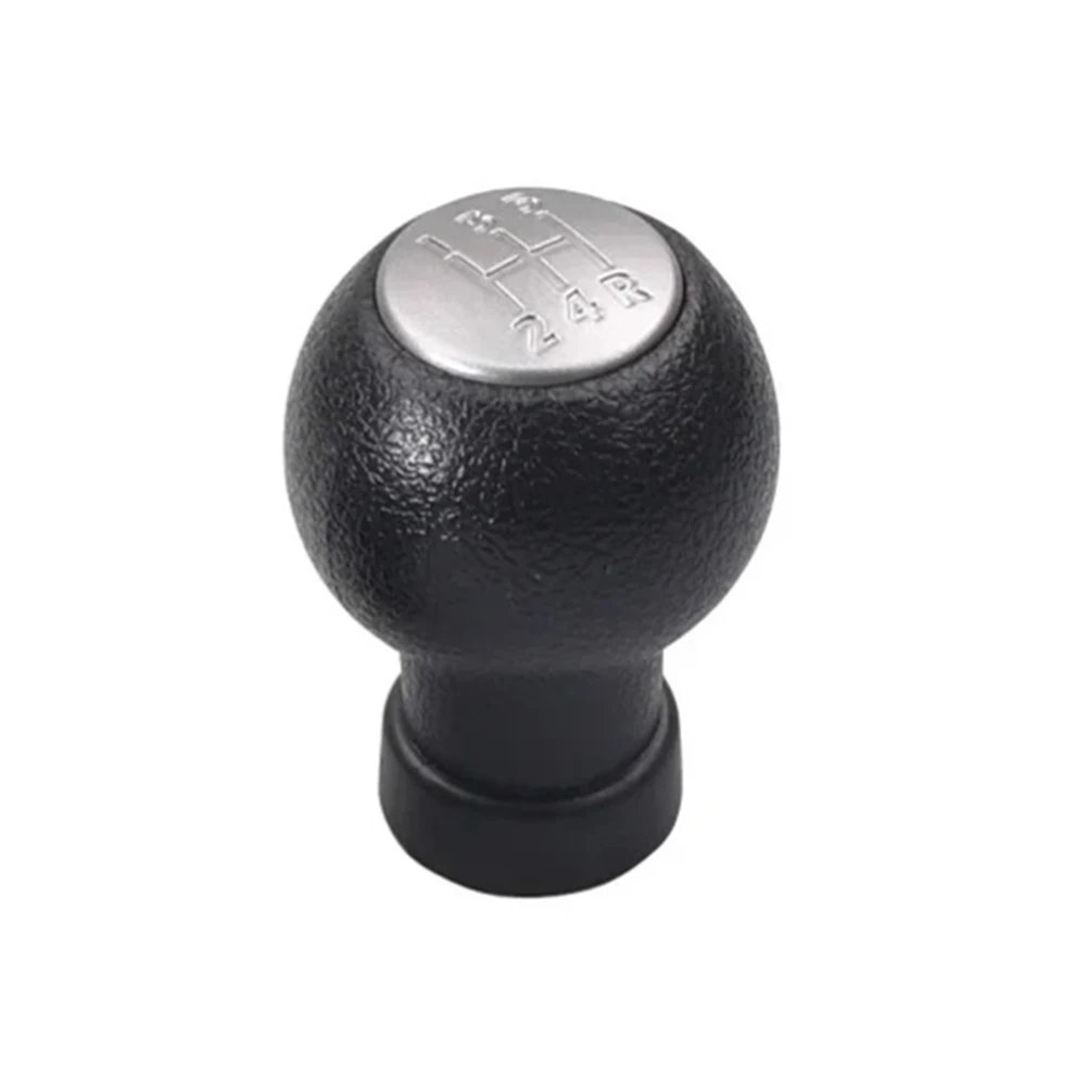 

SX4 Gear Knob 5 Speed Shifter Car Modification Direct Replacement Knob Easy Installation Design Electroplated Finish