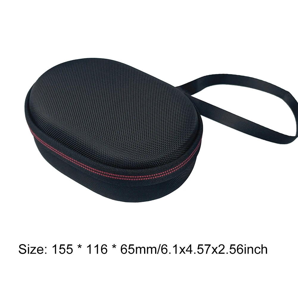 Hard Carrying Case Anti-scratch Speaker Carrying Bag with Hand Rope & Carabiner Hardshell Case for JBL Go 4 Portable Speaker