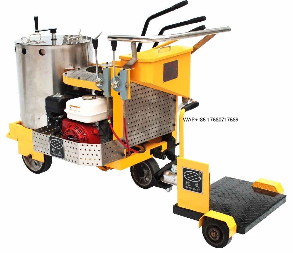 Factory Supply Model TW-A Automatic Road Marking Machine