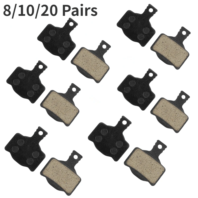 AliExpress 8/10/20 Pairs Resin MTB Bicycle Brake Pads for Magura MT2 MT4 MT6 MT8 MTS Caliper Wear-resistant Bike Hydraulic Disc Brake Pads