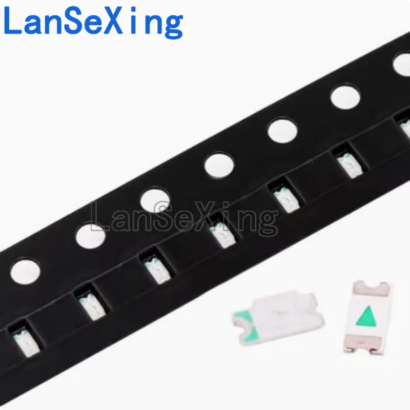 0603 SMD LED Piastra LED arancione (4000 pezzi)