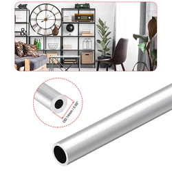 Uxcell-tubo redondo de aluminio 300, 1-3 piezas, 6063mm de longitud, 14mm, 15mm OD, 8mm-13mm de diámetro interior, tubo recto sin costuras