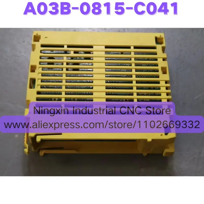 High-quality Goods Second-hand A03B-0815-C041 A03B 0815 C041 Tested OK
