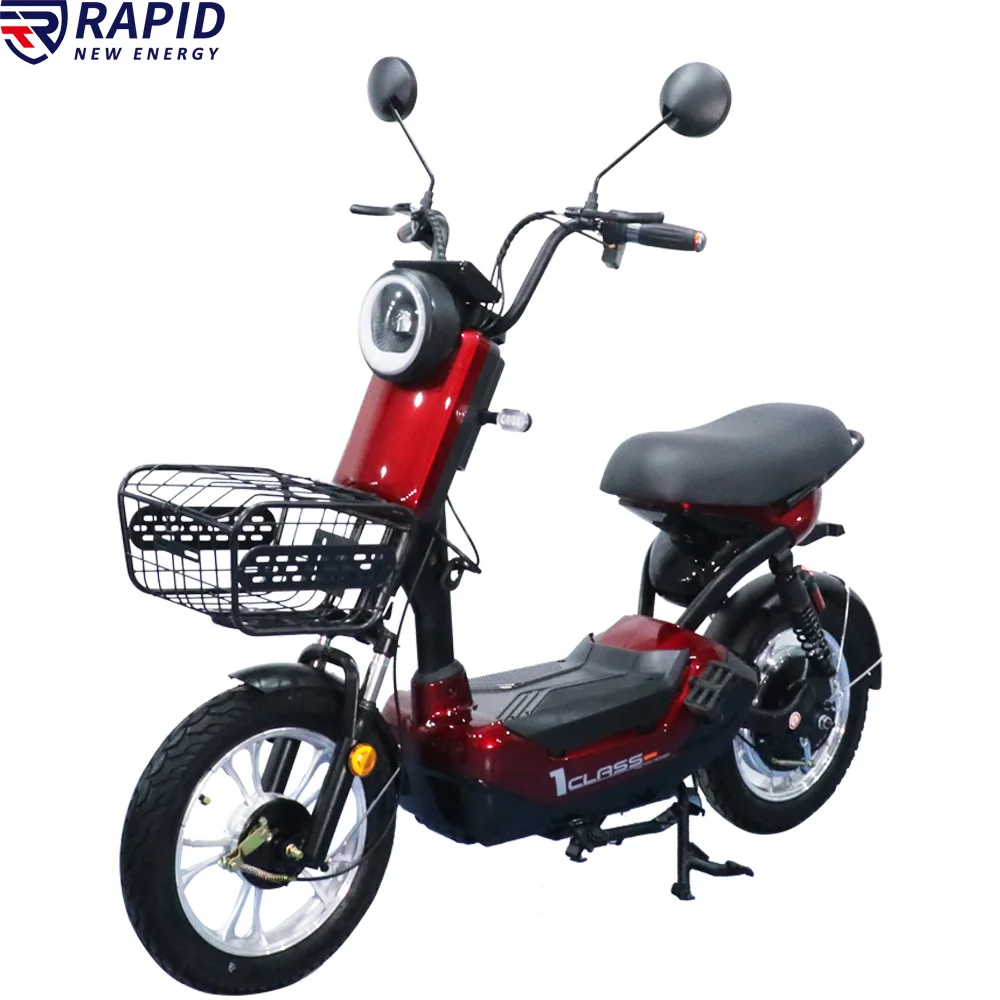 YTYIN Wholesale Cheap 48V Electric Bicycle For Adults 350W/500W Electric Scooter Bike With Smart Electronic 12A/20A Motor view 3