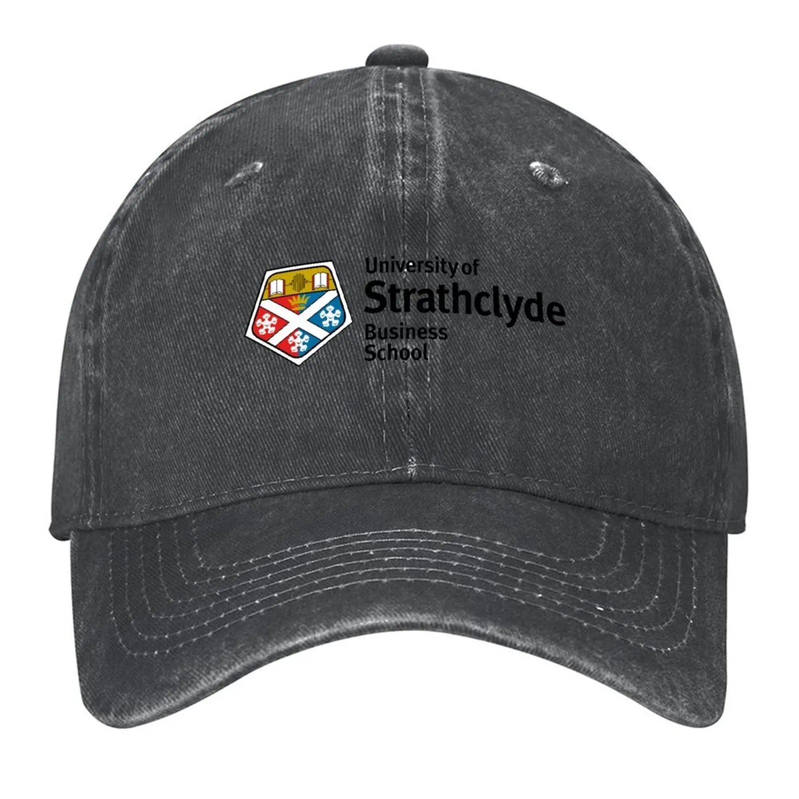 

University of Strathclyde Baseball Cap golf hat genuine sun caps black Hat Baseball Cap Men Golf Wear Women's