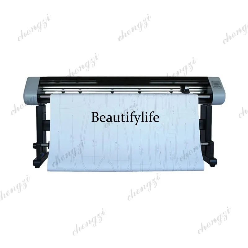 A81 High Speed Vertical CAD/CAM Inkjet Cutting Plotter Industry Plotter Apparel Plotter for Printing Markers