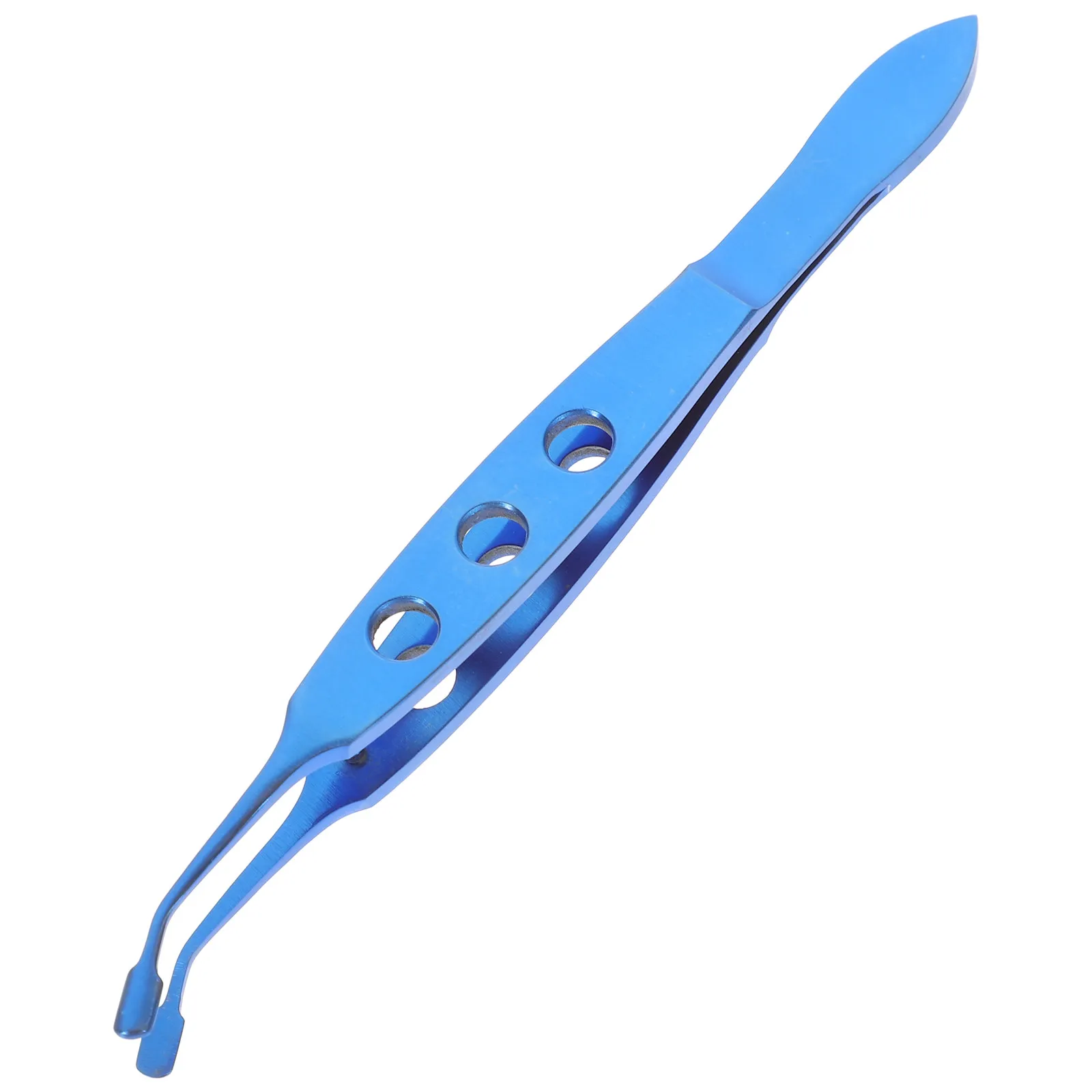Tweezer Stainless Steel Tweezers Eyelash Tool Halloween Christmas New Year Optometrist Nurse Student Nurse Students Sturdy