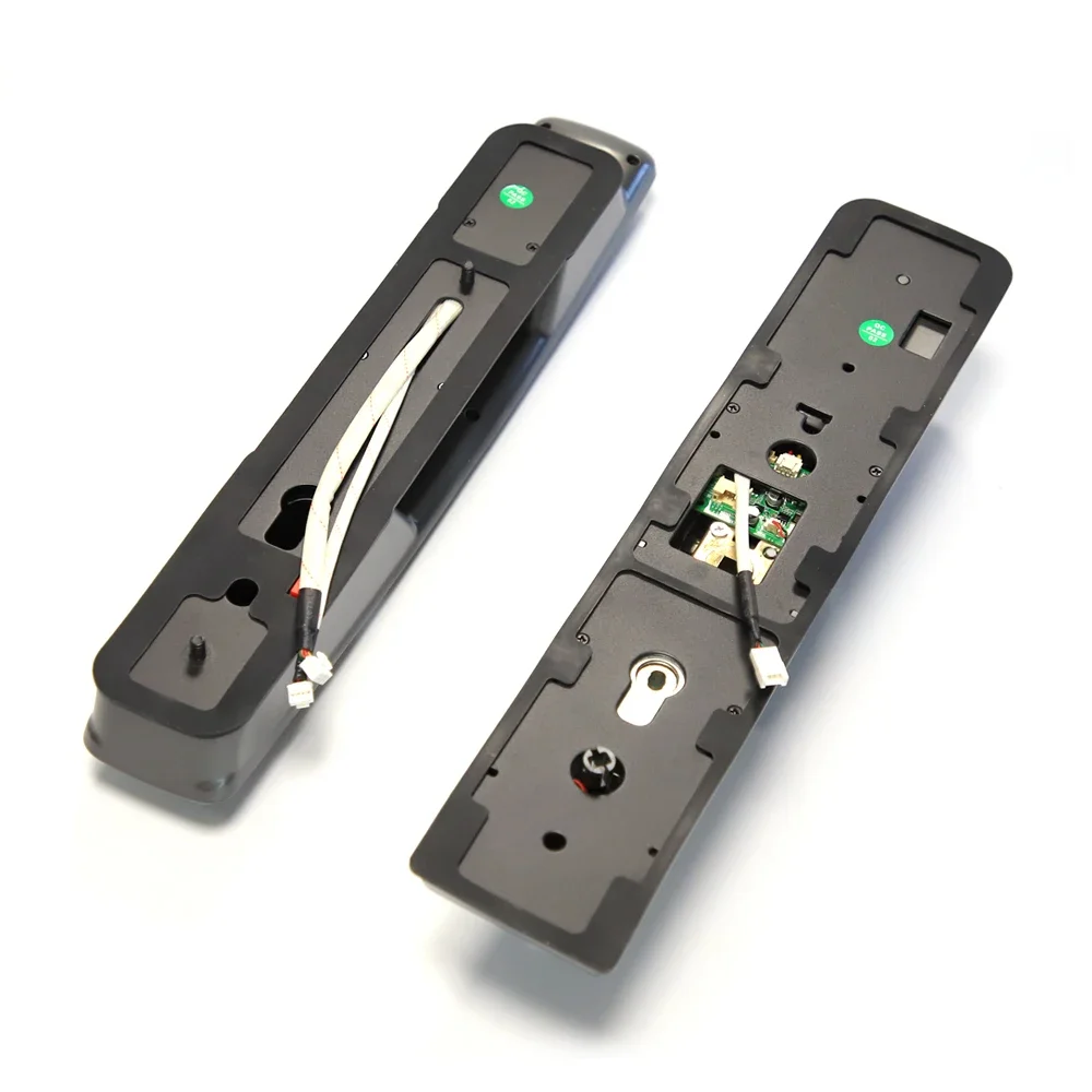 Automatic Electronic Fingerprint & 3D Face Recognition Smart Lock Key Card Access WIFI Connected TTlock Digital Door Lock Camera