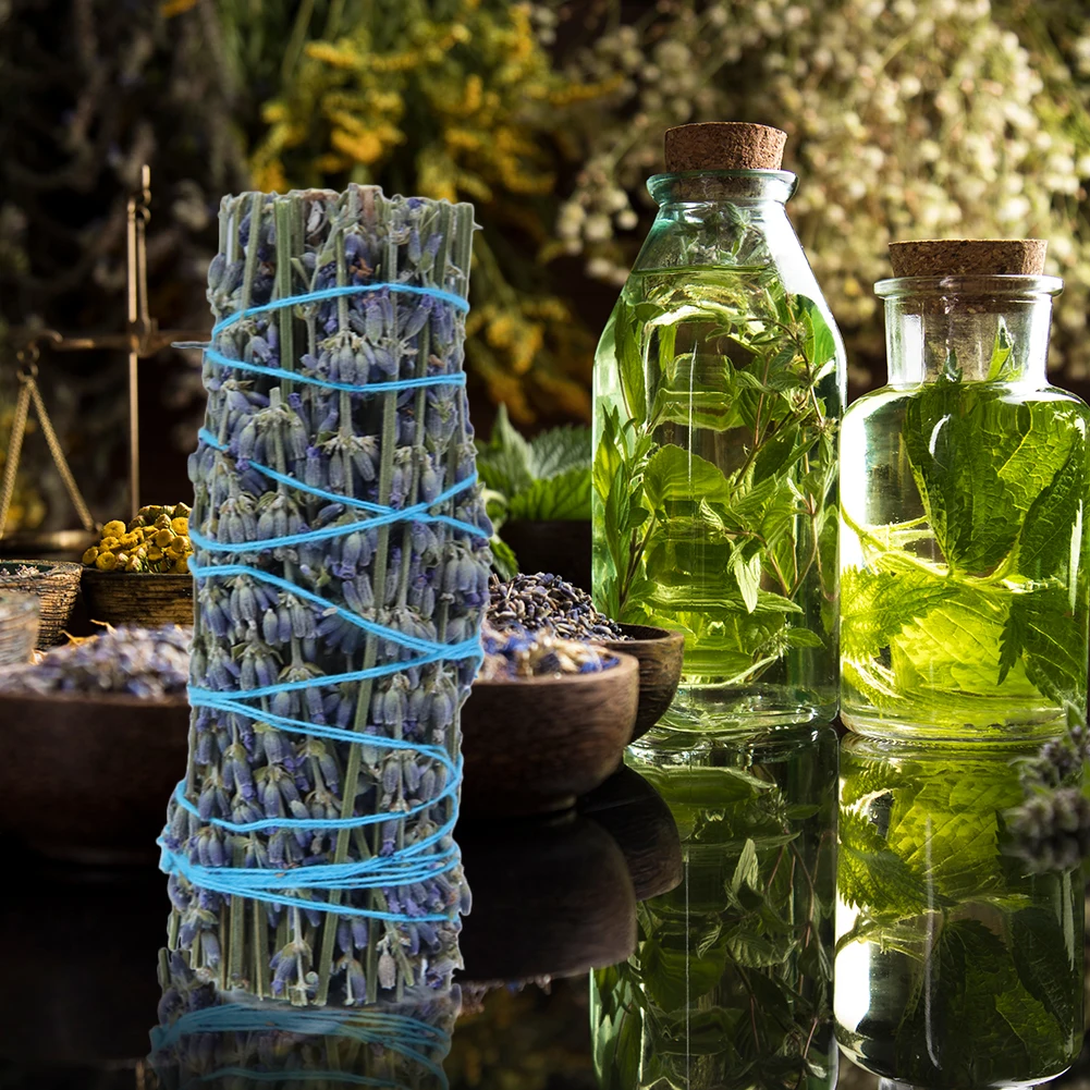 

Lavender Incense Sticks Natural Lavender Smudge Wands Lavender Fragrance Stick for Meditation Relaxation