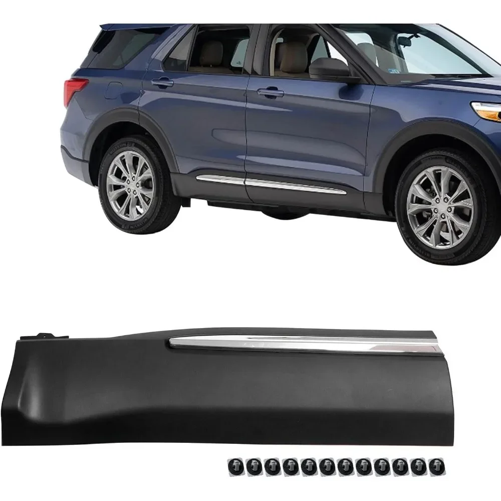 

Молдинг задней двери, нижняя правая сторона пассажира, совместим с Explorer 2020 2021, заменяет LB5B-S25334-D