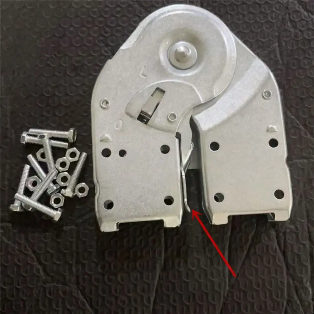 Replacement Ladder Hinge Joint Aluminum Alloy Hardware Component Carbon Steel Spare Part For Foldable Step Stool Repair