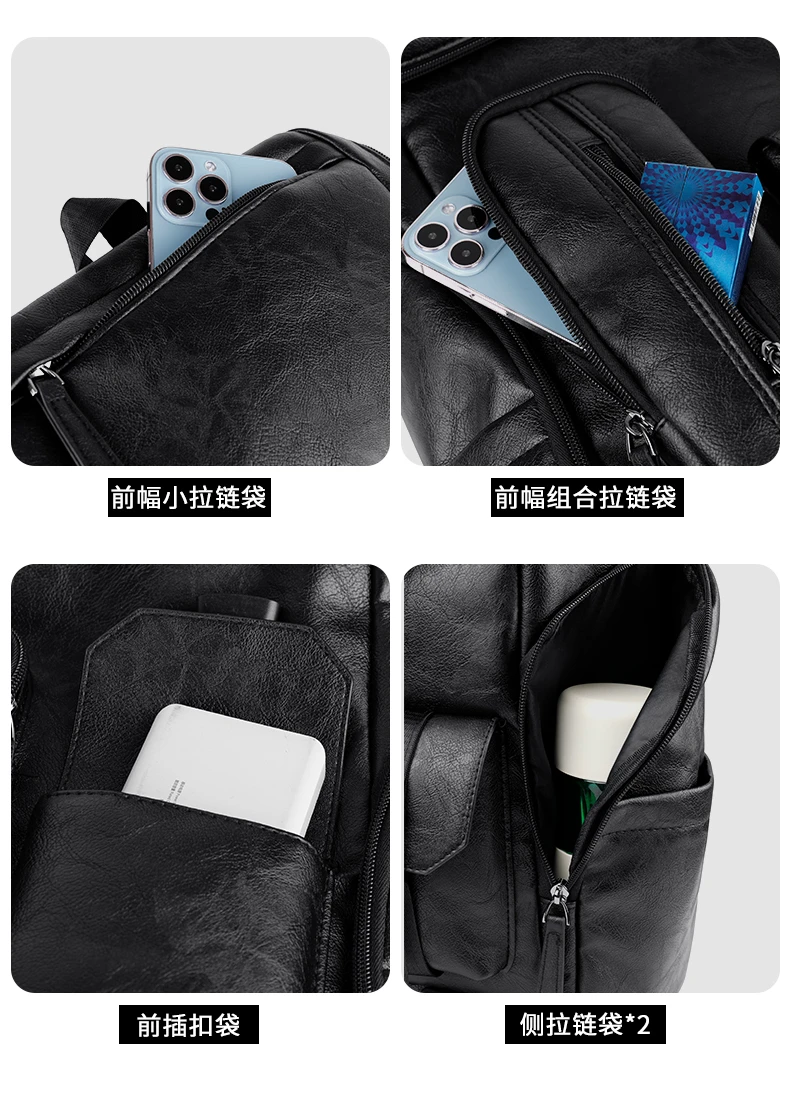 Zaini Retrò alla Moda, Zaino d - Luxury Bags With Zipper recensione e prezzo