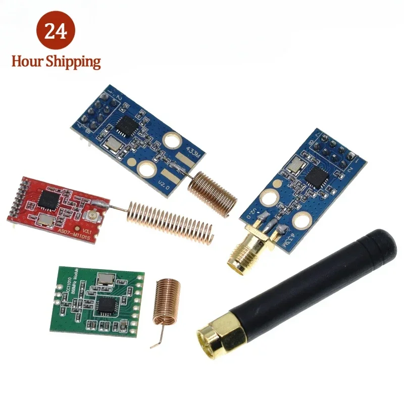 CC1101 10mW Wireless Module 433MHZ 868MHZ 300-1000M Long Distance Transmission With SMA Antenna Wireless Transceiver Module