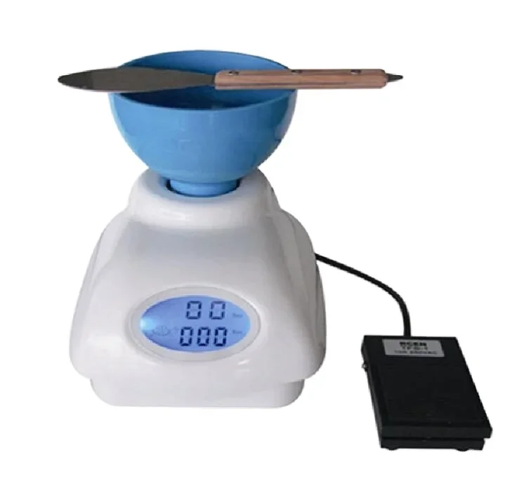 

High Quality Mixer Excellent Impression Mixing Performance Resin Material Electric & Manual Power Source