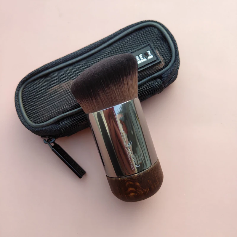 Travel Foundation Brush Magic Foundation Liquid Buffing Brush High Quality Angled Kabuki Foundation Concealer Makeup Brushes