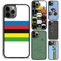 Mountain Bike Cycling art phone Case Cover For iPhone 17 Air 15 16 14 Plus Apple 11 12 13 Pro Max coque