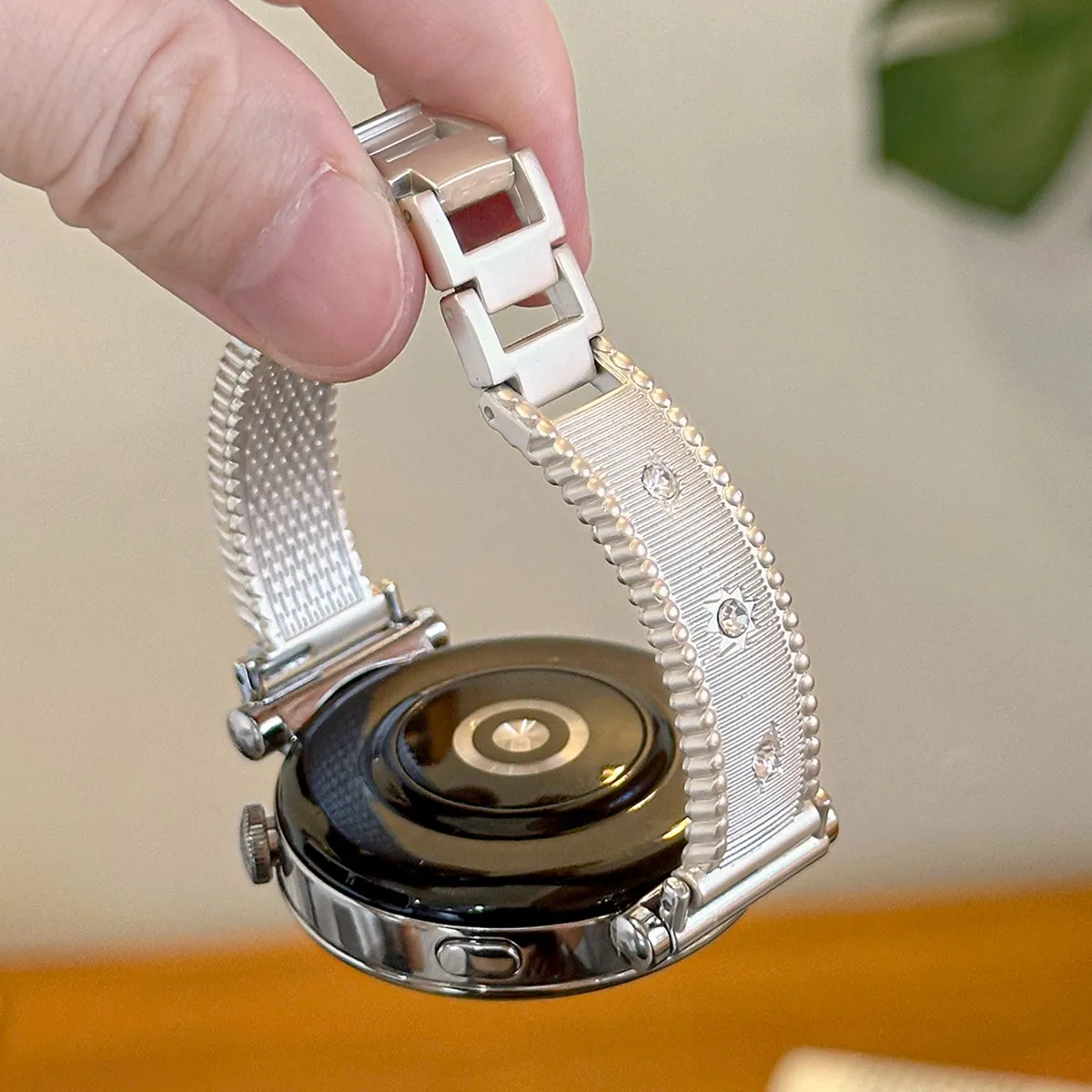 

22mm/20mm/18mm diamond studded starry bracelet fashion strap suitable for Huawei GT5/GT5 Pro/GT4/GT2/3/4