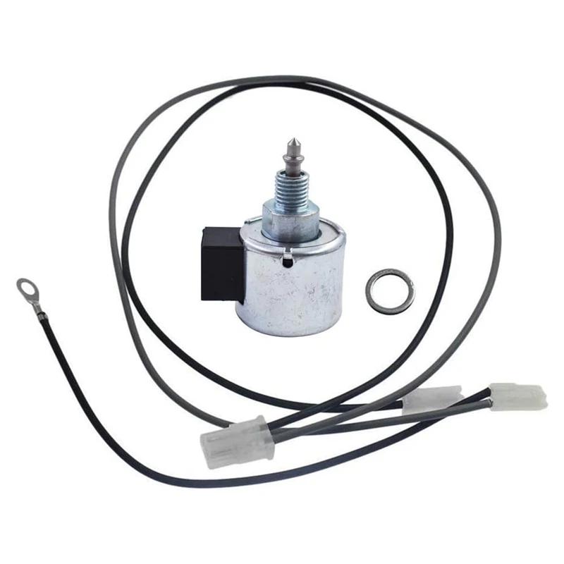 694393 Fuel Cut-Off Solenoid For Briggs And Stratton Replacement Withwalbro Carb Carburetor