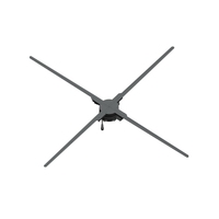 3d Led Fan 120cm 3d Hologram Projector Fan
