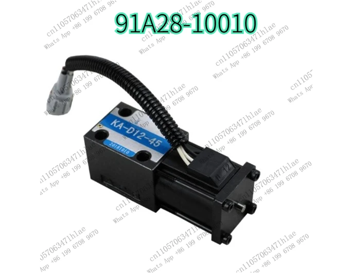Forklift Gear Shift Solenoid Valve 91A28-10010 Suitable for Mitsubishi FD20-30\F18C Gearbox Gear Shift Solenoid Valve
