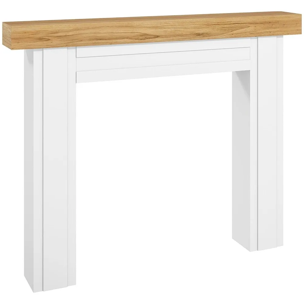 Modern Fireplace Mantel with Leg 51.2