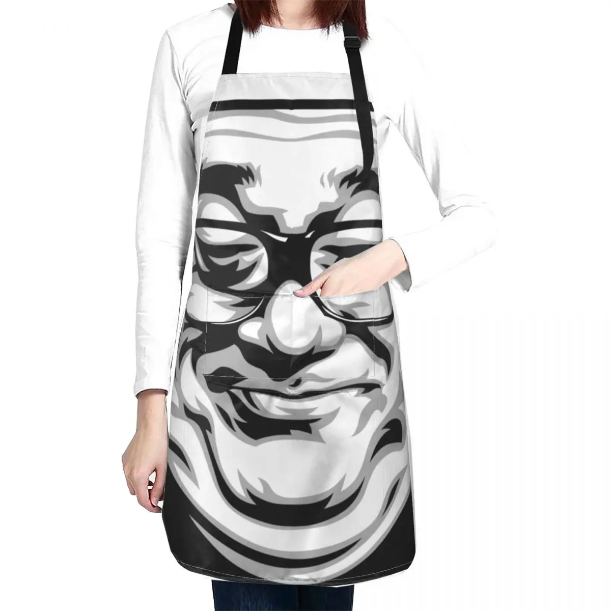 Danny DeVito Apron waiter Customizable Woman Korean Apron