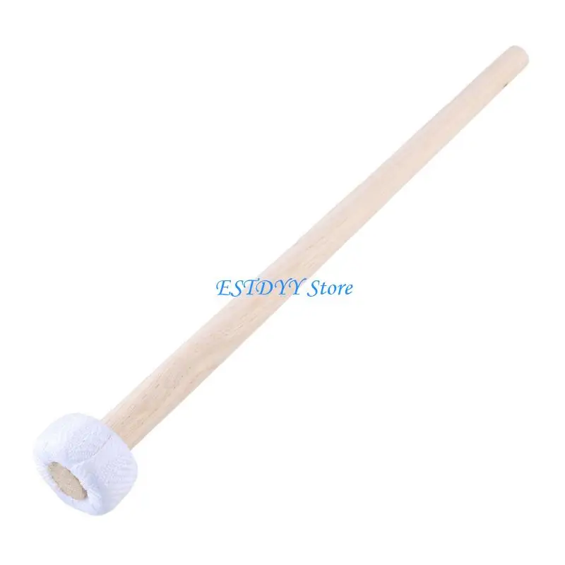 

G6DE 1 Pair Drum Instrument Accessory Drum Mallet Percussion with Cotton Linen Head