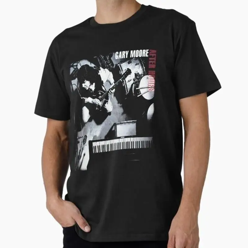 GARY MOORE Premium T Shirt M 2XL