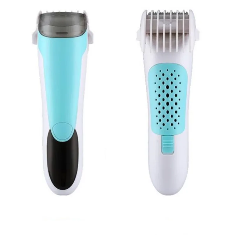 Electric Vacuum Hair Trimmer For Children Washable Baby Clipper Quiet Suction Haircut Machine Infant Hairdress Cutter Razor Kit