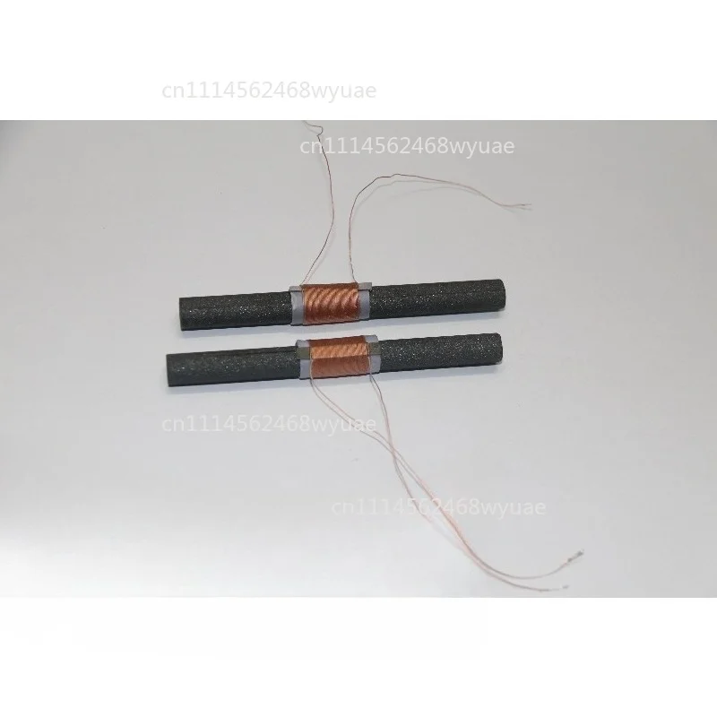 10pcs Wire Wrapped Magnetic Core Coil Magnetic Radio FM / AM Antenna Medium Wave Multi Strand Magnetic Rod Welding